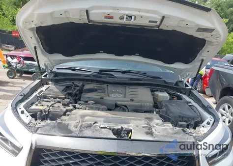 2022 Infiniti Qx80 Premium Select Awd из США, поврежденный, VIN JN8AZ2AE0N9292031